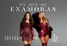 Tueska se junta con Liz y sacuden el merengue con “Pa’ Que Me Enamoras”
