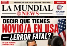 ¿DECIR QUE TIENES NOVIO/A EN ESTADOS UNIDOS ERROR FATAL?