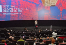 Inaugurado VI Festival de Cine Fine Arts “Hecho en RD” con pieza romántica de acento poético, de Félix Germán