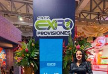 La empresaria Mabel Lugo, CEO de Mabel Pacas, participa como invitada especial en Expo Provisiones 2026