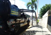 Alcaldía del Distrito Nacional continúa limpieza preventiva de filtrantes e imbornales