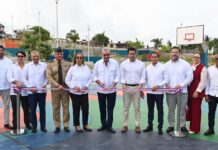 Abinader y Collado inauguran bulevar de la Salud en Haina con inversión de 165 millones de pesos.