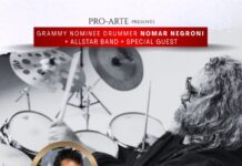 LOS GRANDES ESTÁNDARES DEL JAZZ AMERICANO NOMAR NEGRONI EN CONCIERTO • 17 DE JULIO • SANCTUARY OF THE ARTS, CORAL GABLES
