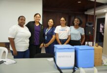 Hospital Moscoso Puello conmemora el Día Mundial contra la Hepatitis con jornada de vacunación para colaboradores