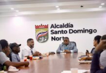 COORDINAMOTO y Ayuntamiento de Santo Domingo Norte avanzan en plan para regular el servicio de motoconcho.
