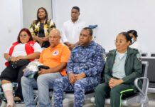 Cruz Roja Santo Domingo Oeste conoce avances del Hospital de Engombe junto a otras instituciones