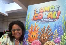 Cineasta dominicana Susibel Espaillat presenta SOMOS CORAL, un libro infantil que promueve la educación ambiental y el cuidado de los océanos