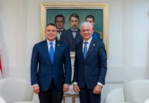 Director del SNS realiza visita presidente del Senado y reafirma compromiso de colaboración interinstitucional