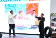 Víctor Atallah refuerza la campaña «Ganémosle al Dengue» tras impactar a más un millón de personas