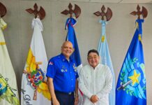 Miguel Calzada León realiza visita de cortesía al director general del CESAC