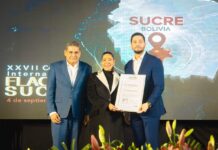 REPRESENTAMOS EN SUCRE, BOLIVIA, A LOS 235 DISTRITOS MUNICIPALES DE LA REPÚBLICA DOMINICANA EN FLACMA