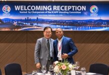Milton Morrison asume nuevo rol ante la ICAPP en Corea del Sur para fortalecer vínculos entre Asia y América Latina