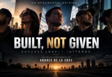 Andrés de la Cruz, estrena en Florida “BUILT, NOT GIVEN”, un documental sobre persistencia y nuevos comienzos en Estados Unidos